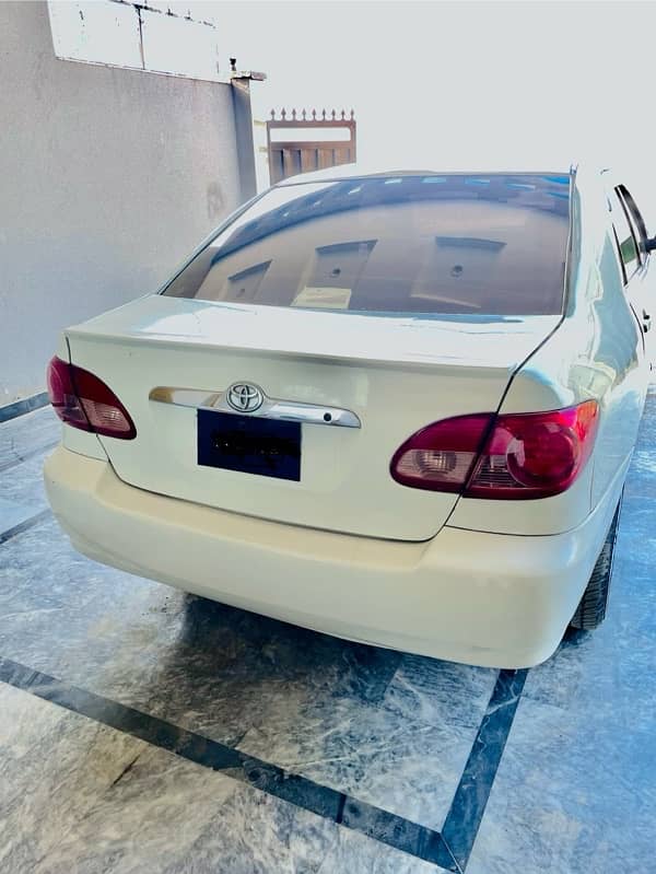 Toyota Corolla XLI 2005 punjab No urgent sale 1