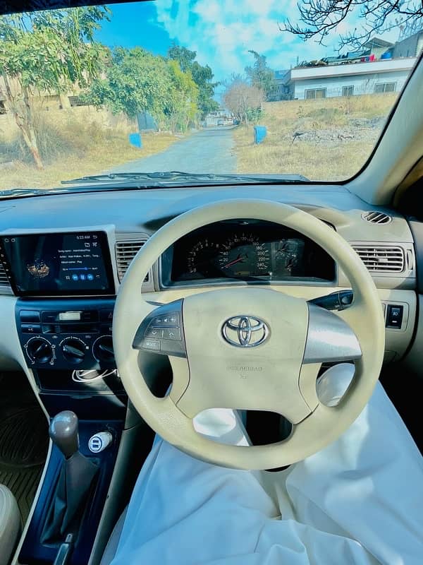 Toyota Corolla XLI 2005 punjab No urgent sale 3