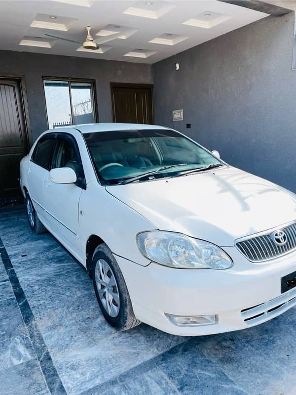 Toyota Corolla XLI 2005 punjab No urgent sale 5