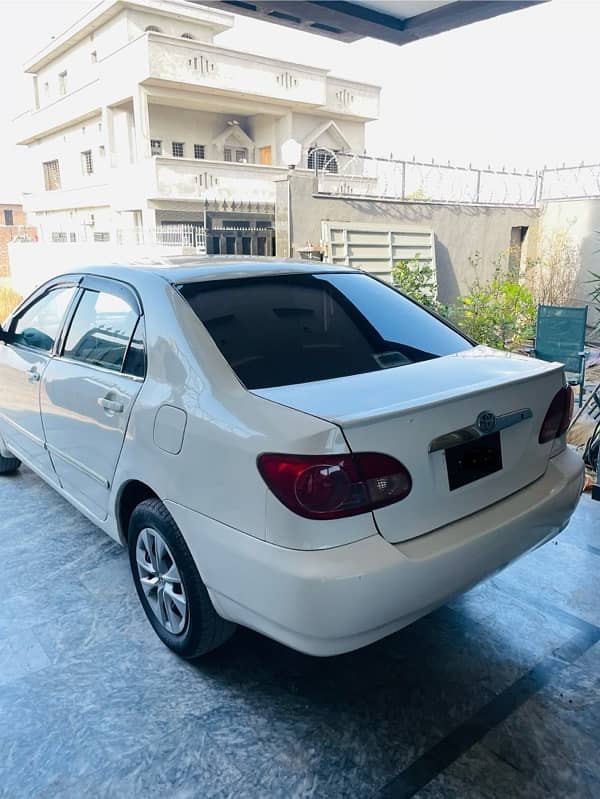 Toyota Corolla XLI 2005 punjab No urgent sale 6