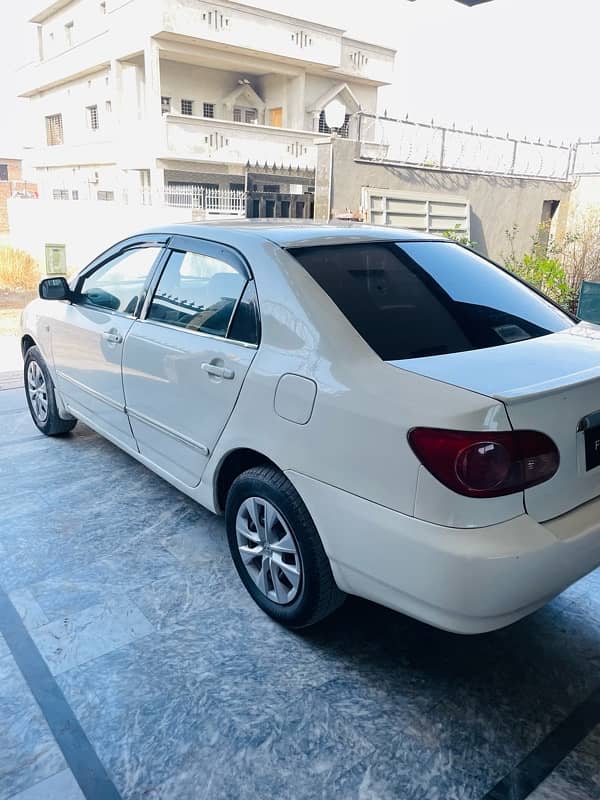 Toyota Corolla XLI 2005 punjab No urgent sale 7