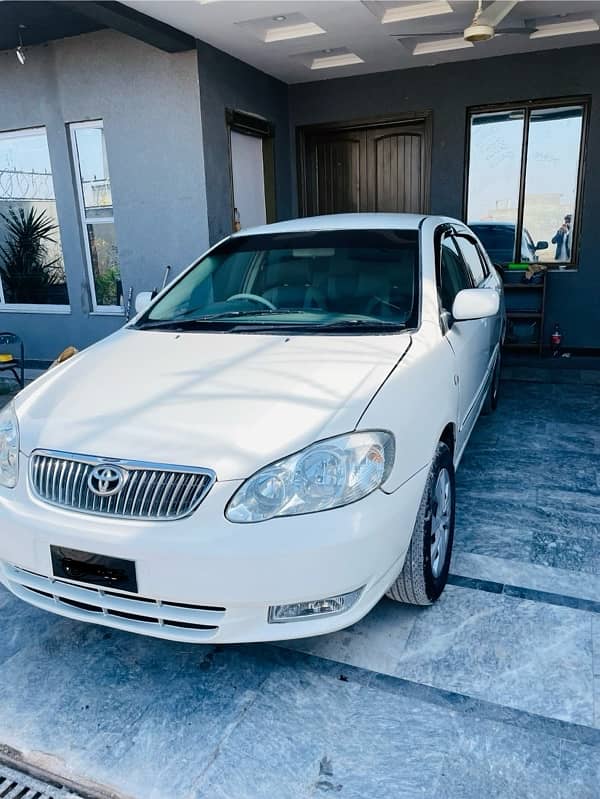 Toyota Corolla XLI 2005 punjab No urgent sale 8