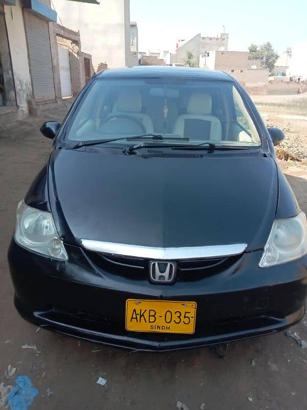 Honda City IDSI 2005 0