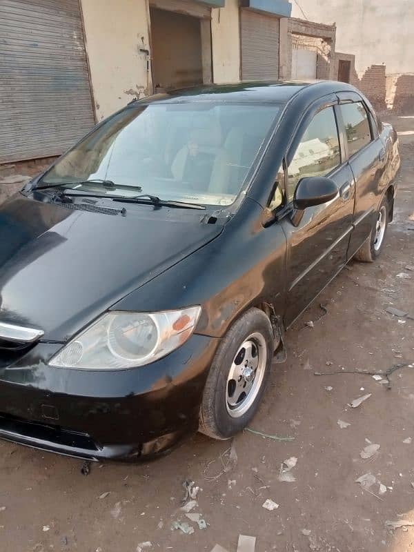 Honda City IDSI 2005 3