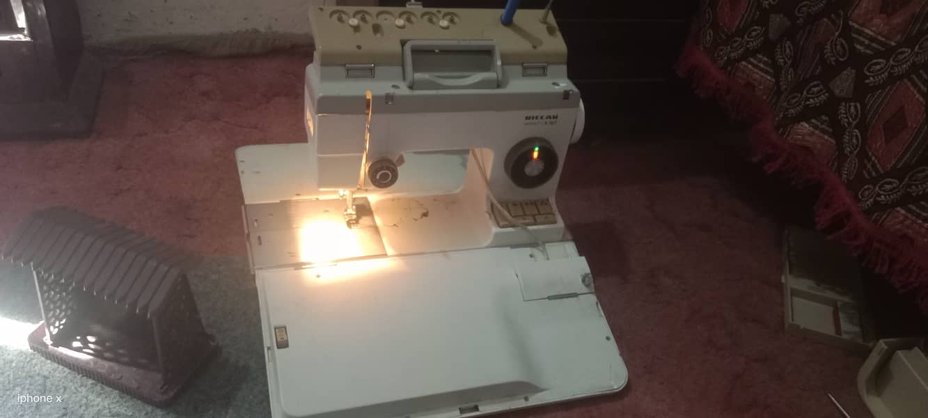 Riccar sewing machine 4