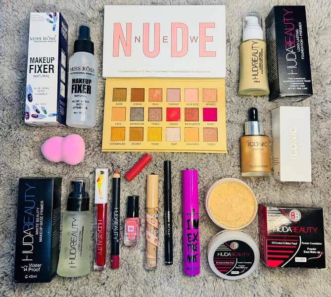 16 Items Makeup Deal 1