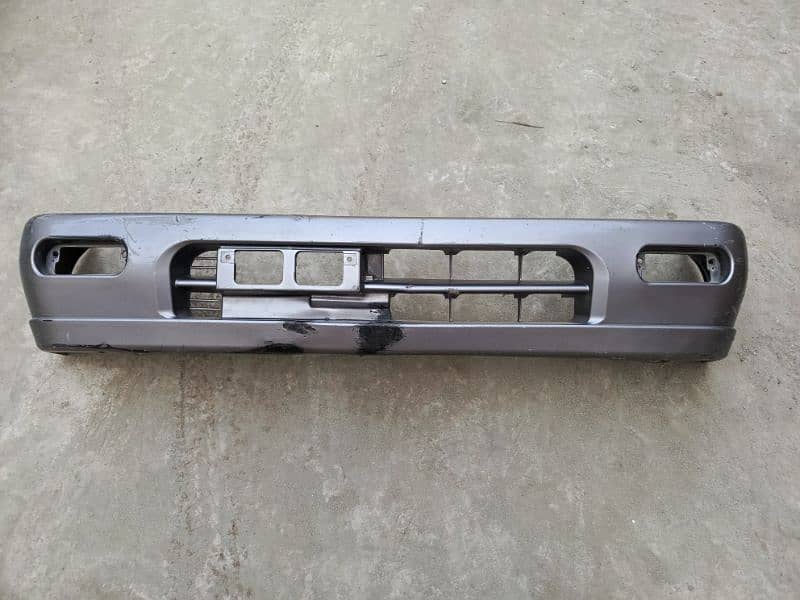 mehran car front jeniun bumper 0