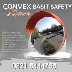 Convex Mirror for road safety