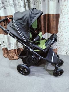 European baby stroller