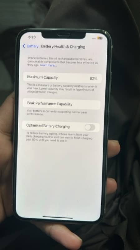 Iphone Xs-Max Dual Pta approved 256gb (83k final) health 82% 3