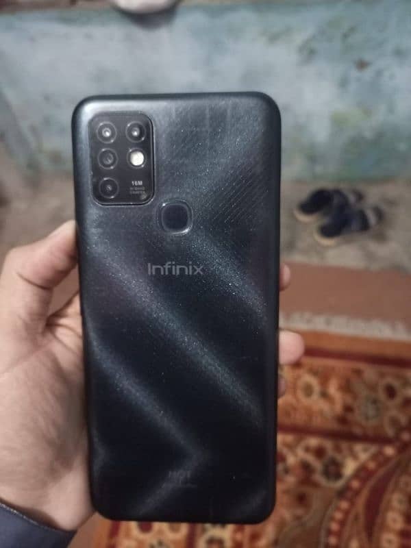 infinix hot 10 4