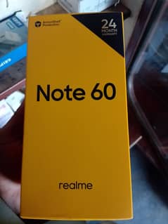 realme note 60 4 128 gb full box condition 10/10