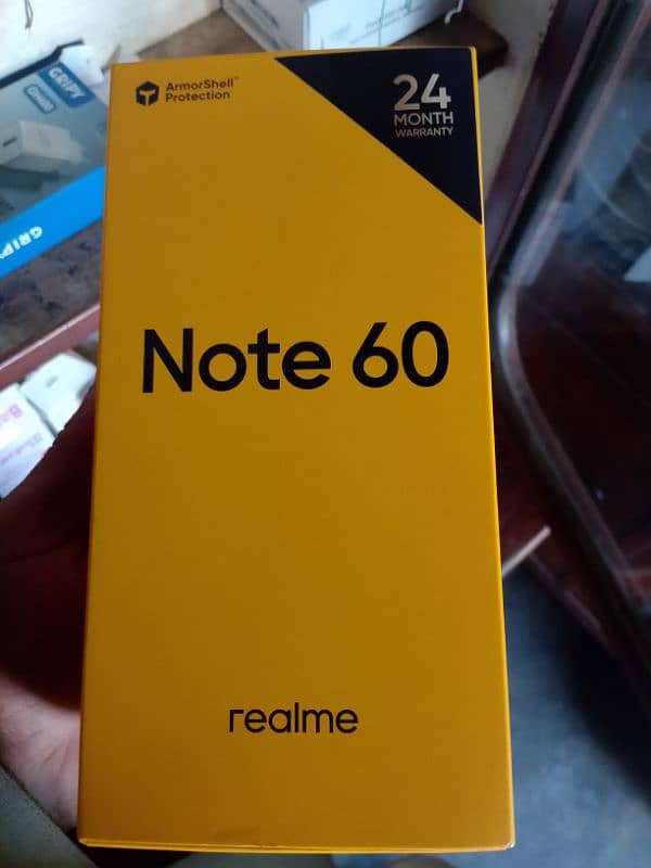 realme note 60 4 128 gb full box condition 10/10 0