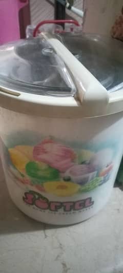 Home made ice cream maker