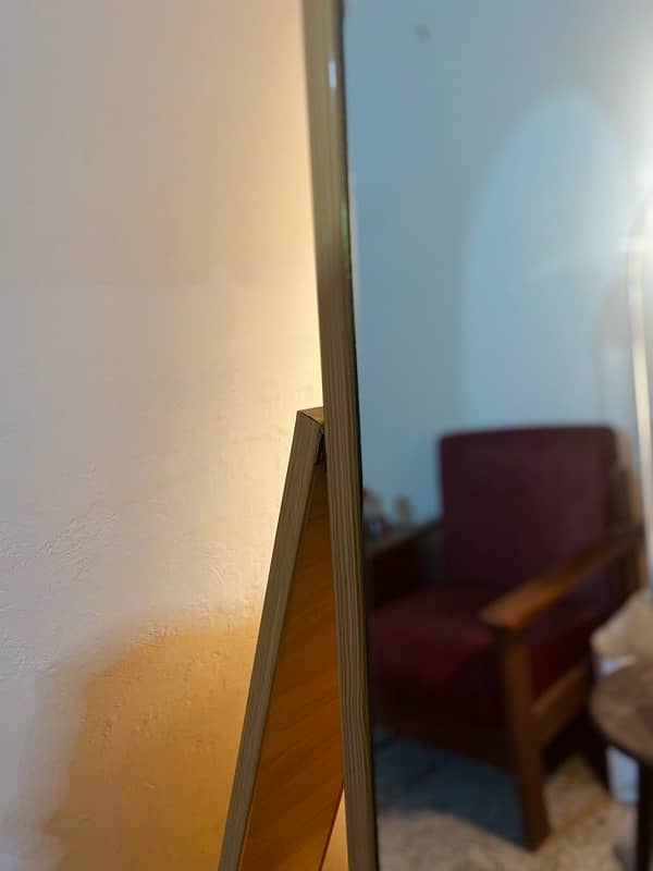 Full-Length Mirror (6x2 ft) in Excellent Condition 2