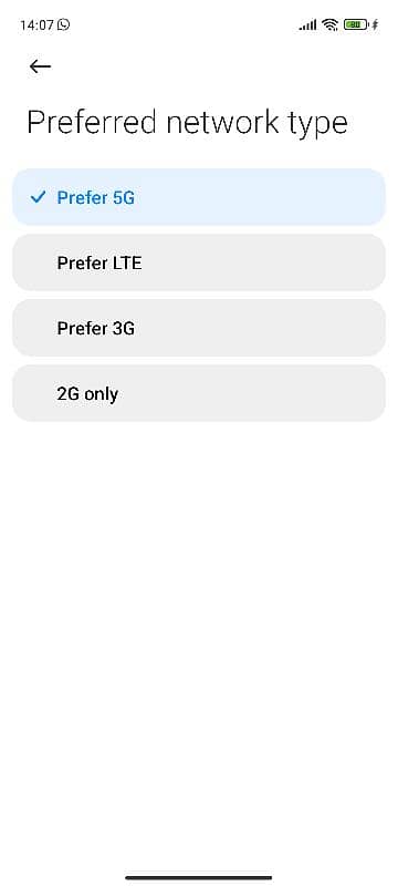 Redmi Note 11Se 5G 6