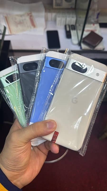 Pixel 6Pro 6A 6 7Pro 7A 8A 8Pro 4a5g 4XL Fresh Stock 3