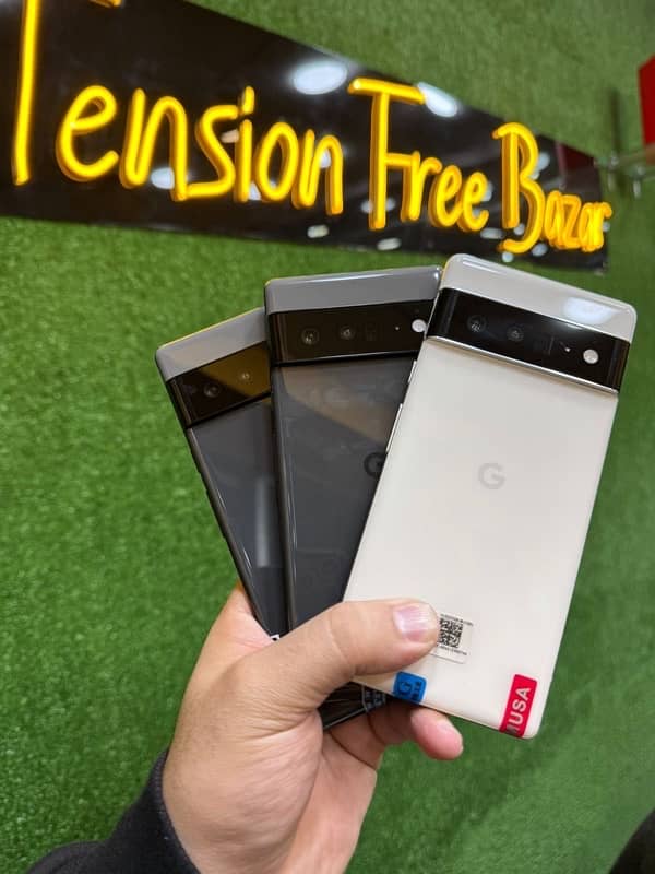 Pixel 6Pro 6A 6 7Pro 7A 8A 8Pro 4a5g 4XL Fresh Stock 5