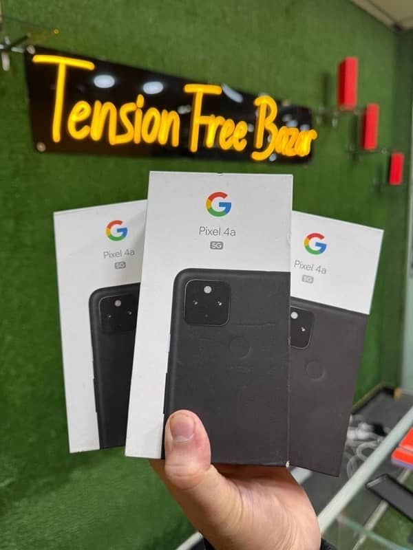 Pixel 6Pro 6A 6 7Pro 7A 8A 8Pro 4a5g 4XL Fresh Stock 6