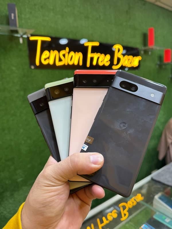 Pixel 6Pro 6A 6 7Pro 7A 8A 8Pro 4a5g 4XL Fresh Stock 8