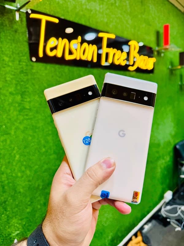 Pixel 6Pro 6A 6 7Pro 7A 8A 8Pro 4a5g 4XL Fresh Stock 12