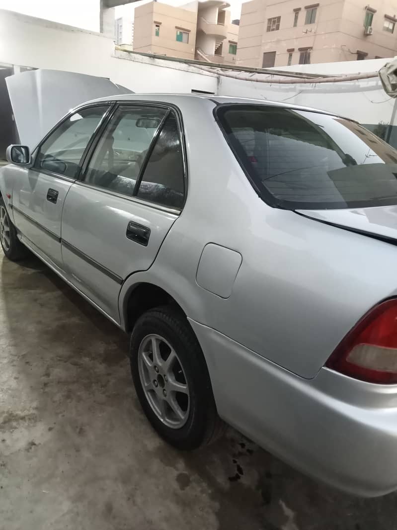 Honda City IDSI 2002 ( Home use car in Good condition ) 1