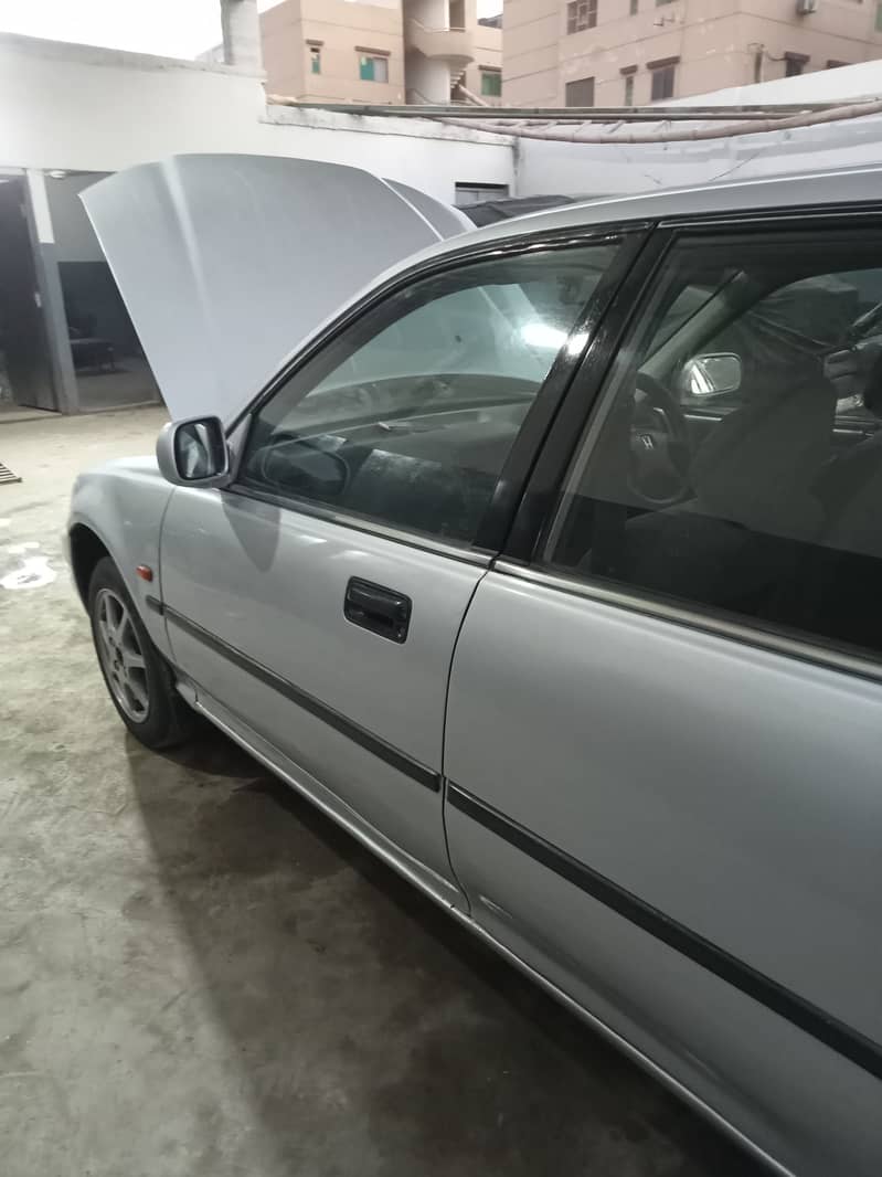 Honda City IDSI 2002 ( Home use car in Good condition ) 4