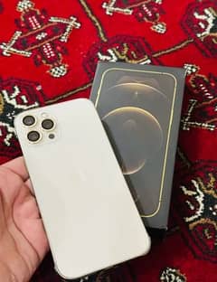 iPhone 12 Pro Max pta approved 256 gb with box penal chenge gx