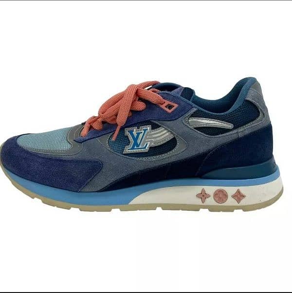 Louis Vuitton runaway sneakers blue 0