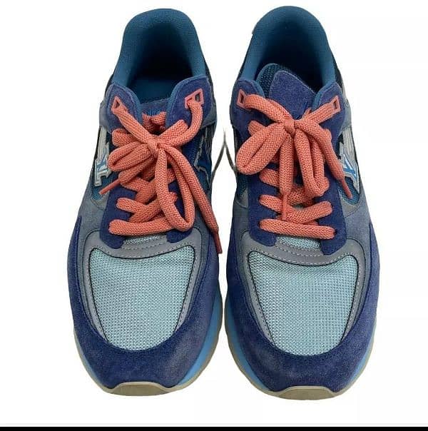 Louis Vuitton runaway sneakers blue 1