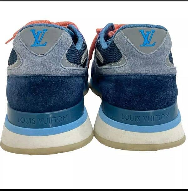 Louis Vuitton runaway sneakers blue 4