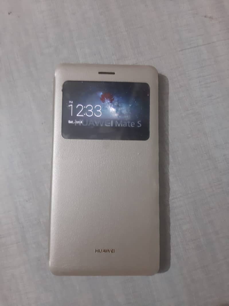 Huawei Mate S 4