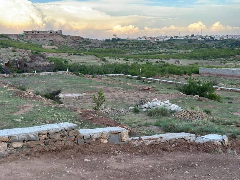 Residential Plot Spread Over 26 Marla In Shah Allah Ditta Available 2