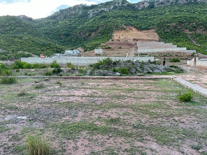 Residential Plot Spread Over 26 Marla In Shah Allah Ditta Available 5