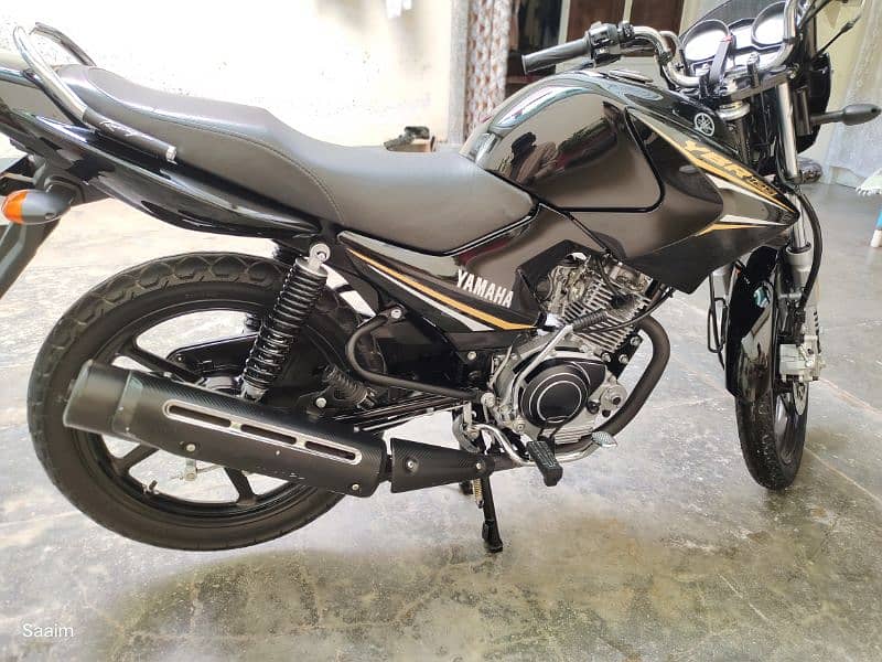 yamaha ybr 125 6