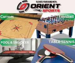 Tabble Tennis Table\Carrom\Snooker\bdawa\Indoor Games\Olx\OrientSport