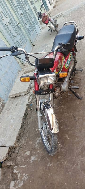 Honda Cd 70 2018 4