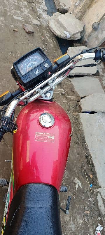 Honda Cd 70 2018 6