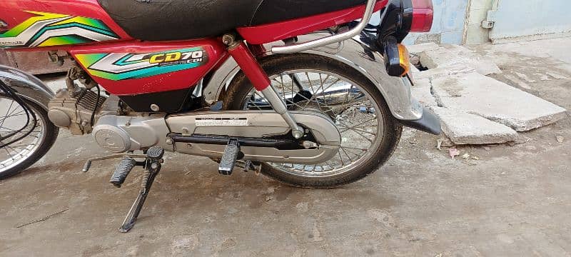 Honda Cd 70 2018 8