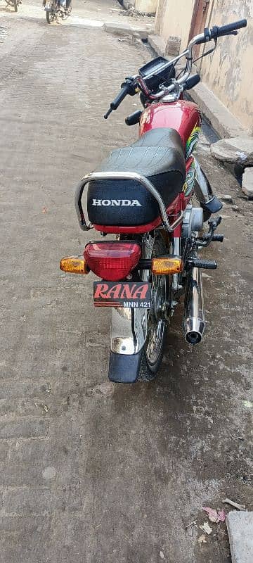 Honda Cd 70 2018 9