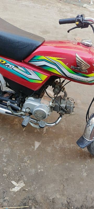 Honda Cd 70 2018 11