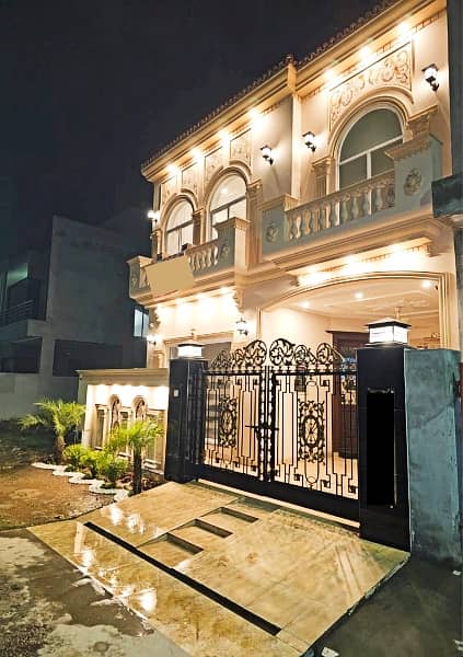 5 Marla Spanish House For Sale Prime Location in DHA 9 Town Near Askari 11 Lahore 0