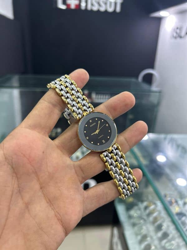 rado 4 diamond florence/ orignal watch / Watch for sale/ branded watch 12