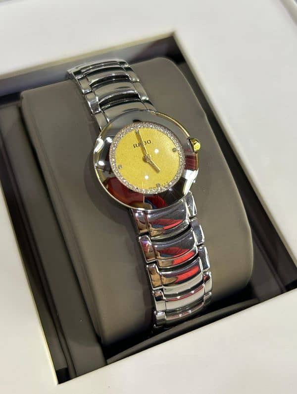 rado 4 diamond florence/ orignal watch / Watch for sale/ branded watch 13