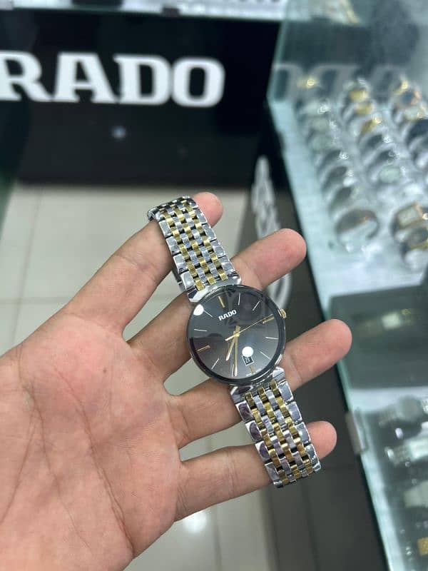 rado 4 diamond florence/ orignal watch / Watch for sale/ branded watch 16