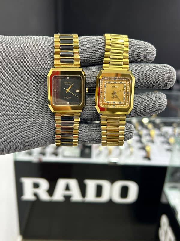 rado 4 diamond florence/ orignal watch / Watch for sale/ branded watch 18