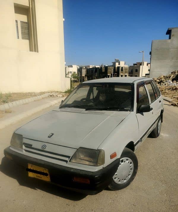 SUZUKI KHYBER 1997  AC ON BETTER THAN CUORE ALTO MEHRAN CHARADE 0