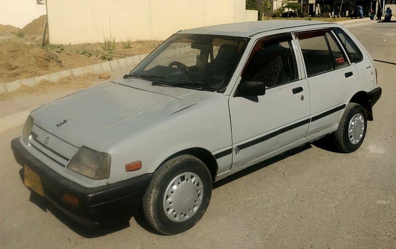 SUZUKI KHYBER 1997  AC ON BETTER THAN CUORE ALTO MEHRAN CHARADE 1