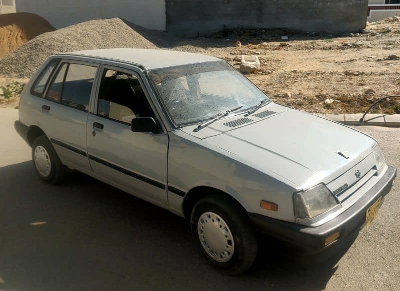 SUZUKI KHYBER 1997  AC ON BETTER THAN CUORE ALTO MEHRAN CHARADE 2