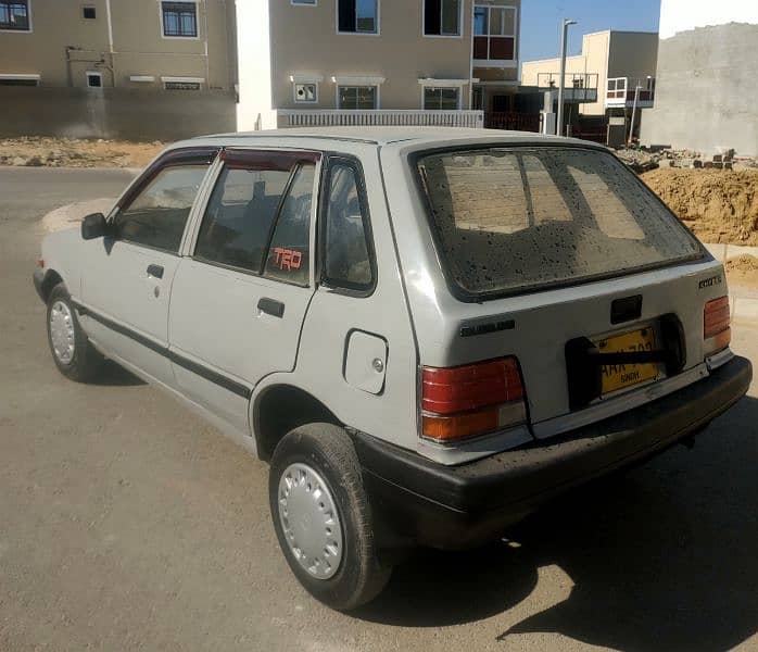 SUZUKI KHYBER 1997  AC ON BETTER THAN CUORE ALTO MEHRAN CHARADE 7